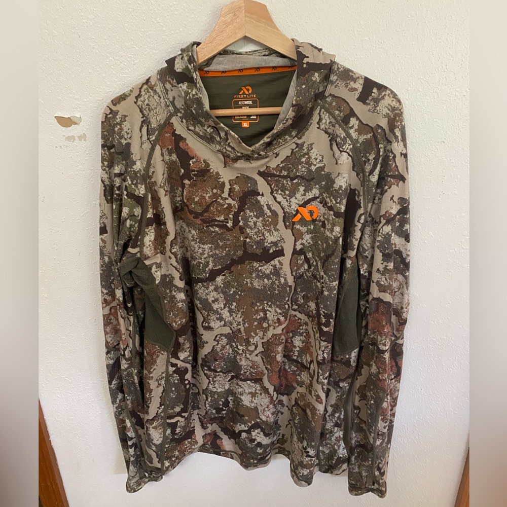 First Lite Men’s Wick Hoody